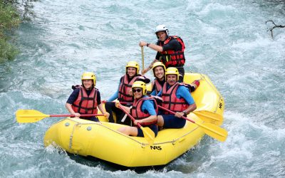 Discover Adaptive White-Water Sports for Everyone with Rafting Expérience