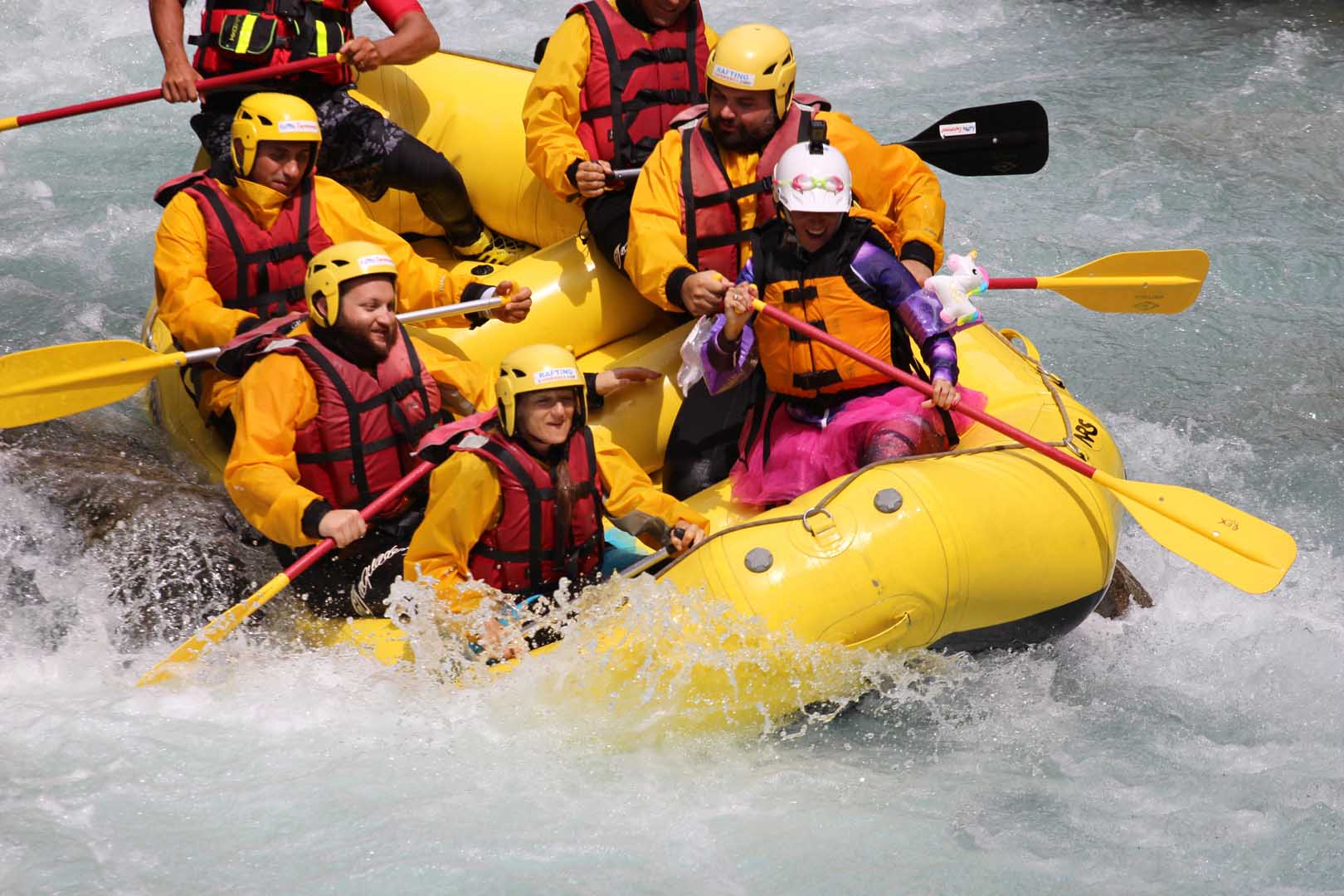 Cano-Raft