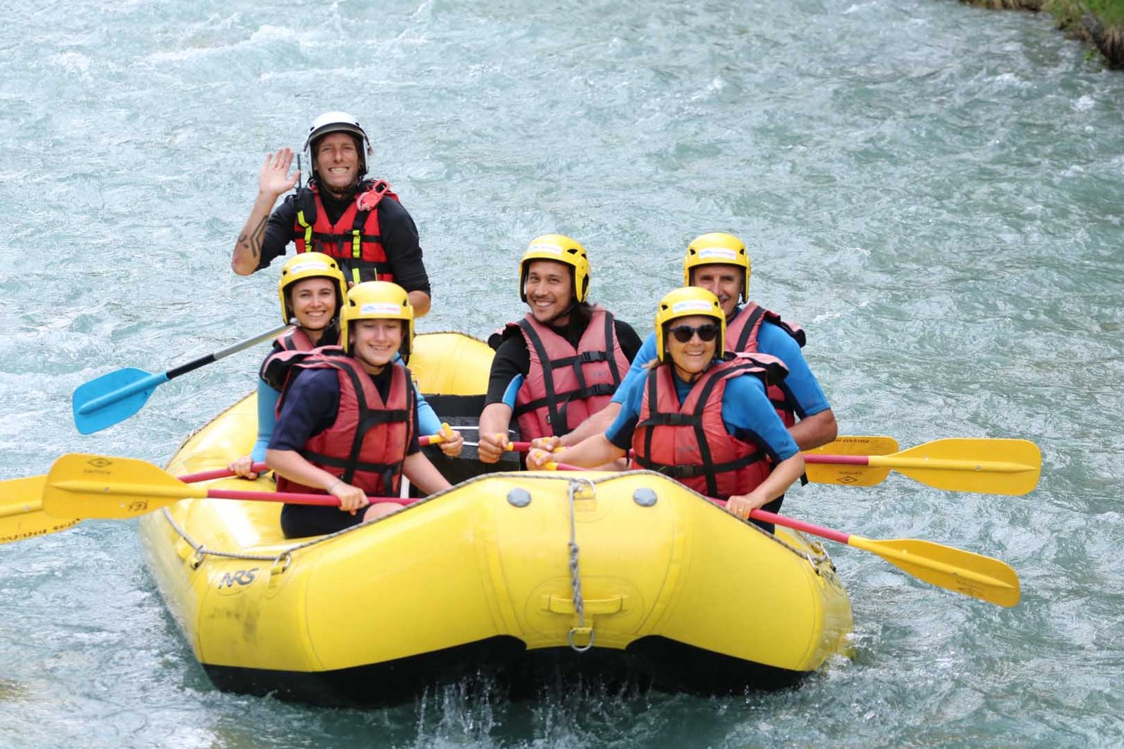 Rivières & Handicaps - Rafting Handisport