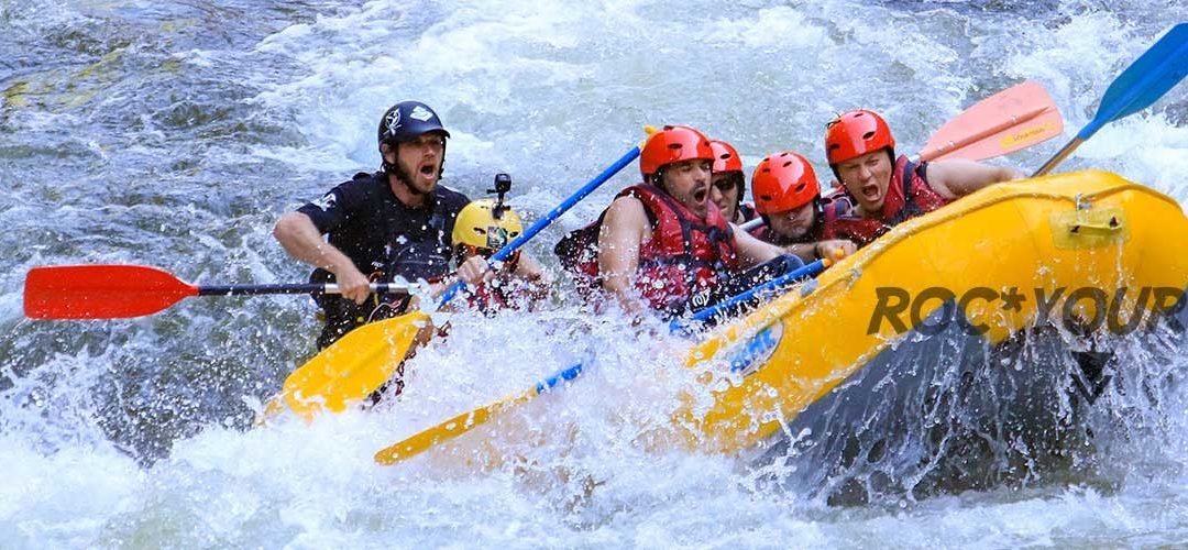 Les Pyrénées en Rafting c’est TOP !
