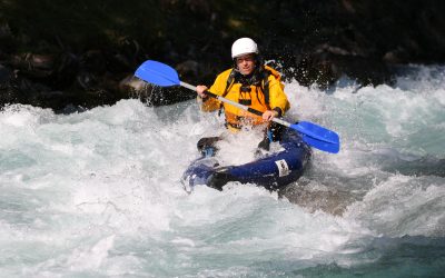 Water Levels in Spring 2023 and Whitewater Sports in Serre Chevalier