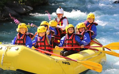 # Discover the Thrills of Rafting with Your Family at Serre-Chevalier Briançon