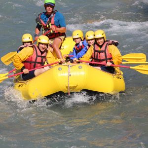 Family Discovery Rafting Serre Chevalier