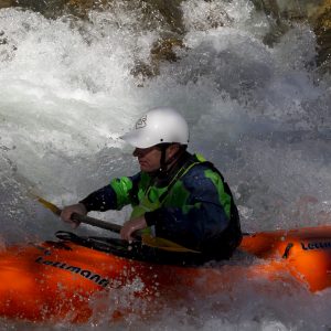 Advanced River Kayaking Course for Adults in Serre Chevalier.