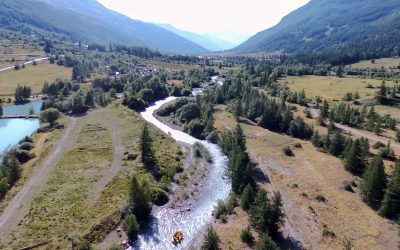 The Guisane River in Serre Chevalier: A Gem of Whitewater