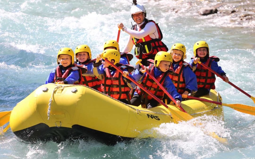 Tout ce qu’il faut savoir pour se préparer à la pratique du rafting à Serre-Chevalier.