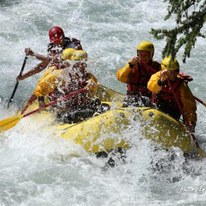 the classic white water rafting descent in briancon serrechevalier french alps