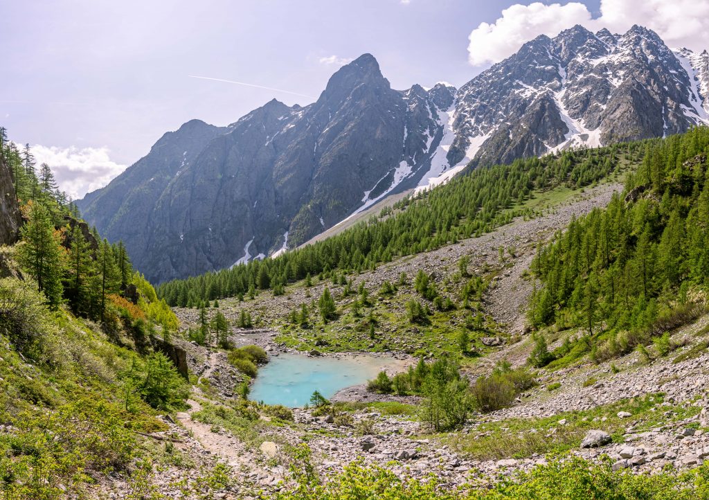 Le Lac de la Douche in Serre Chevalier