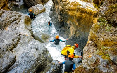 Discover Canyoning in the Serre Chevalier and Briançon Valley
