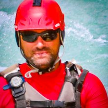 Portrait of Davis, Senior River Guide