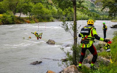 Formation secours aquatique spécialisée en inondation :