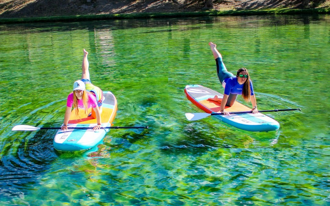 Qu’est-ce que le paddle Yoga ? Et Pourquoi ?