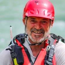 Vincent whitewater river guide serre chevalier