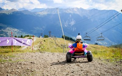 Zip-lining or How to Soar: An Exciting Adventure in Serre Chevalier