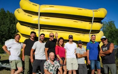 Rencontrez nos guides : Les héros de Rafting Expérience sur la Guisane