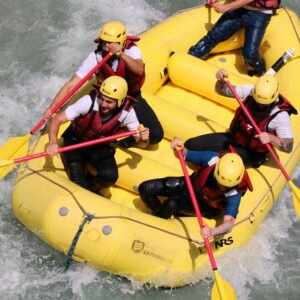 Pack Adrénaline Rafting sur la Guisane à Serre Chevalier