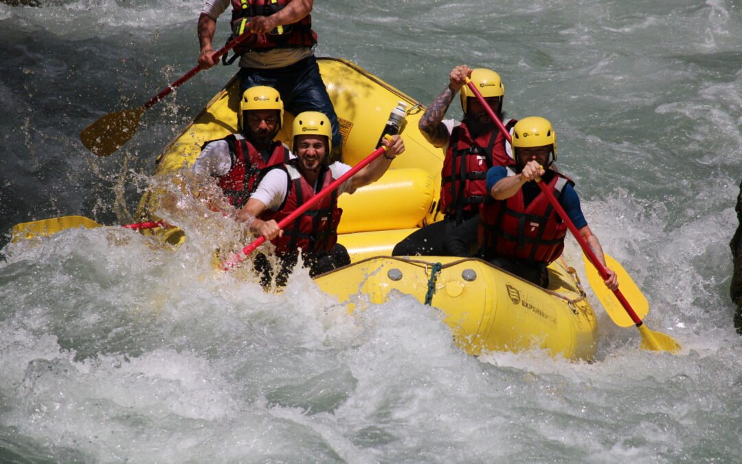 Upper vs Lower Guisane: Which Route to Choose for Your Rafting in Serre-Chevalier?