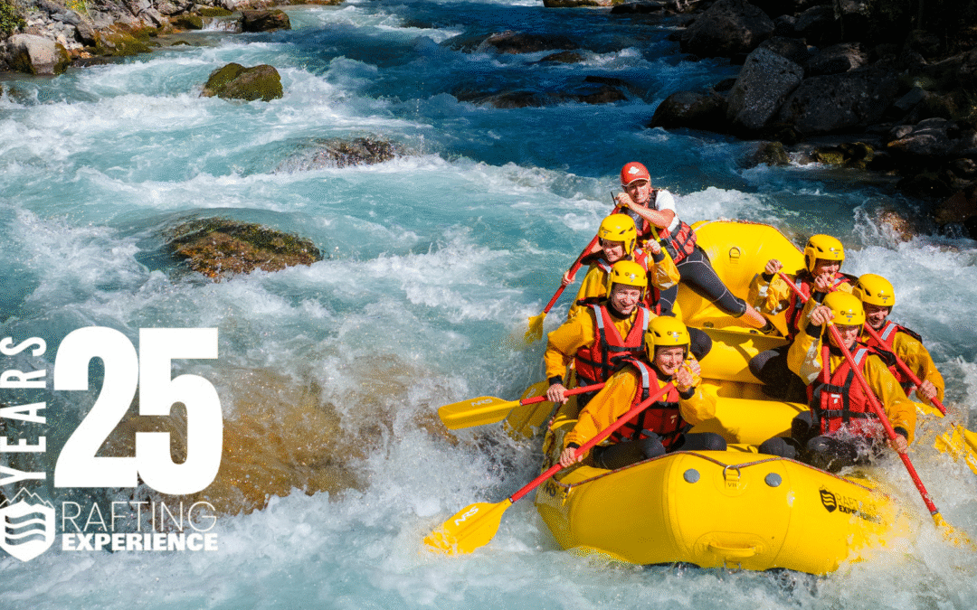 Rafting Expérience The 25 Years