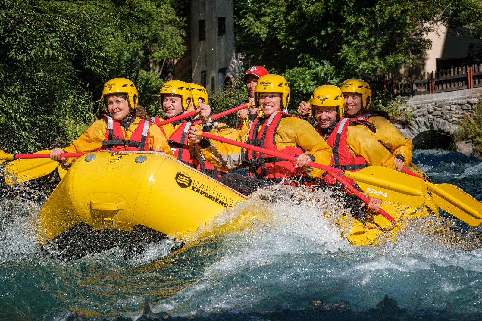 rafting-classique-serrechevalier rafting classique serre chevalier