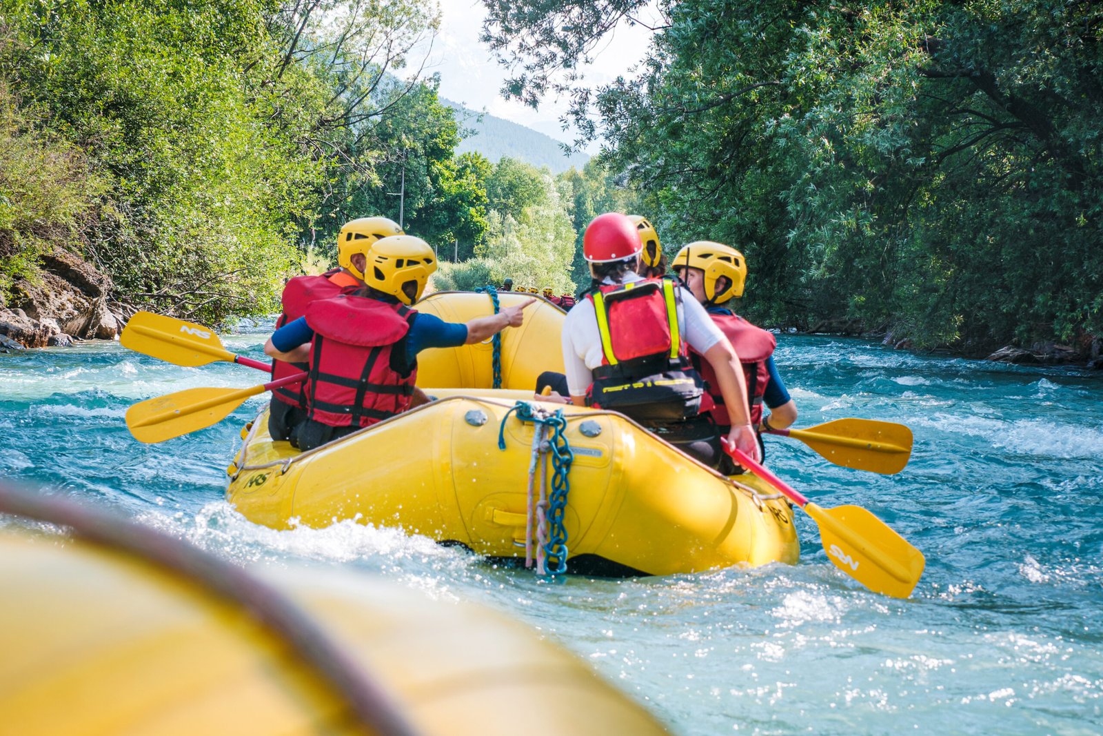 rafting-serrechevalier-decouverte descente en rafting decouverte serre chevalier