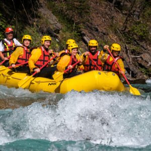 rafting sportif serre chevalier , beau rapide