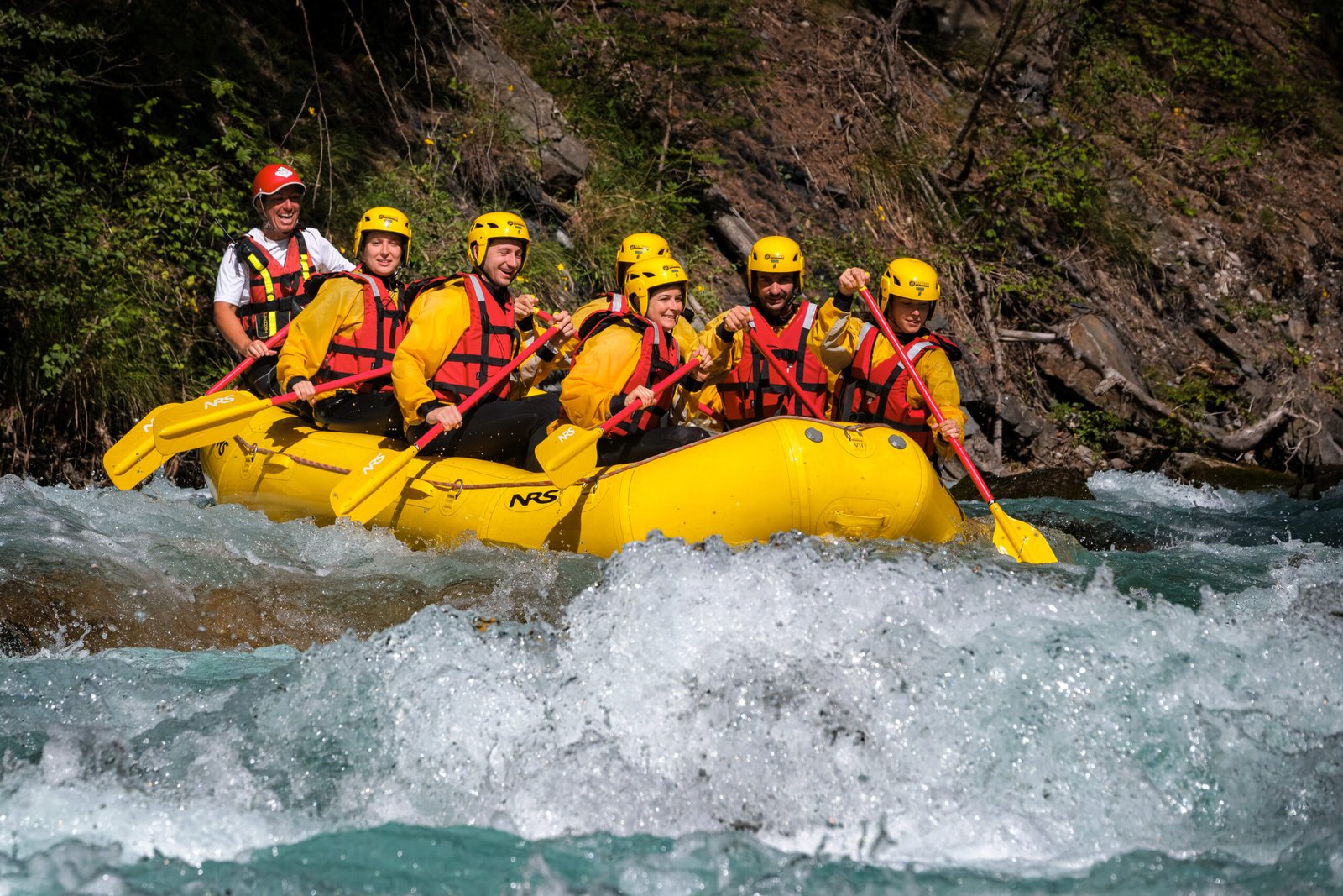 rafting-serrechevalier-sport-xl rafting sportif serre chevalier , beau rapide